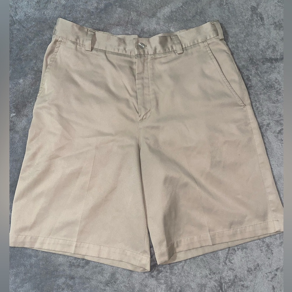 Tan Nike Golf Shorts